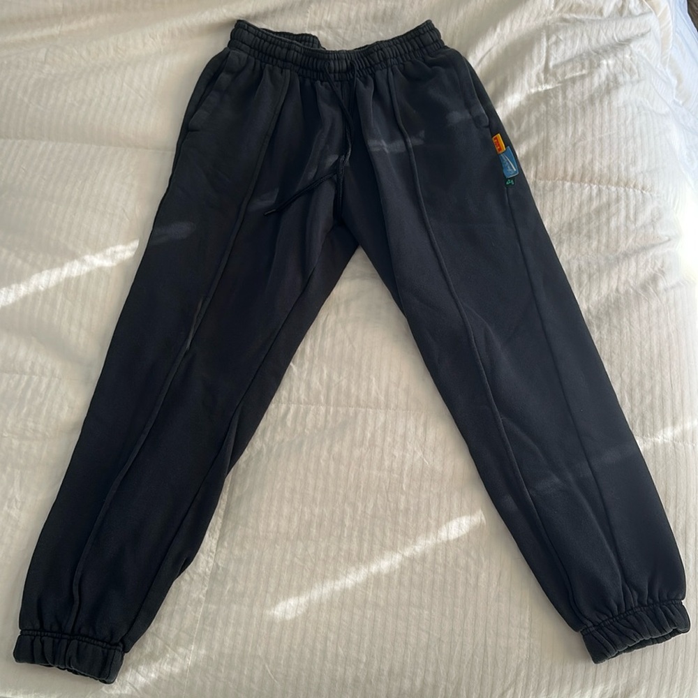 Mens Navy Nike Sweatpants